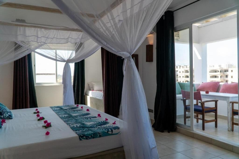 Bedroom 4, Visiwa Beach Resort, Kilifi North