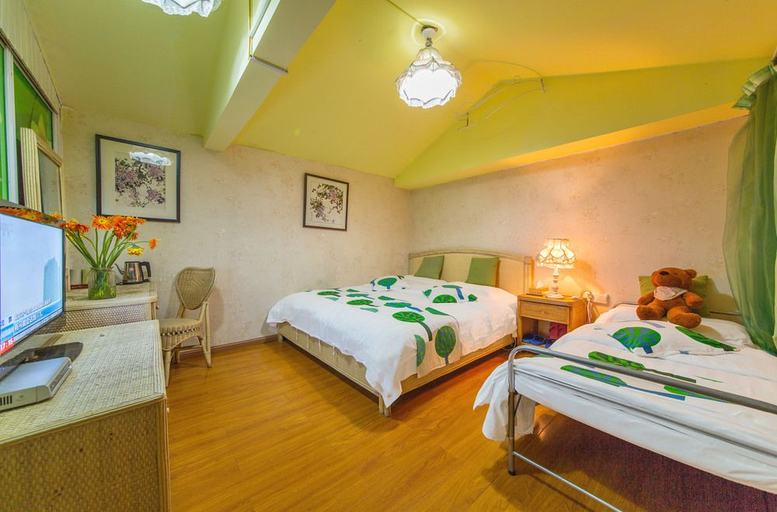 Guestroom, Wang Chen Inn, Lijiang