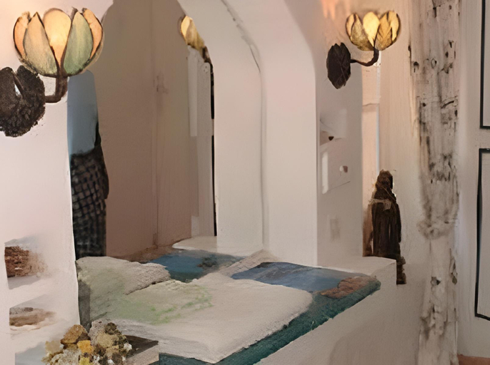 Bedroom 3, L'Amandari - Provence holidays - Chambres d'hotes avec jardin, piscine, jacuzzi, climatisation, Var