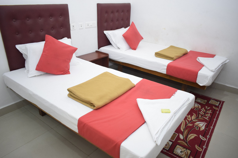 Bedroom 2, Hotel Jayaram, Cuddalore