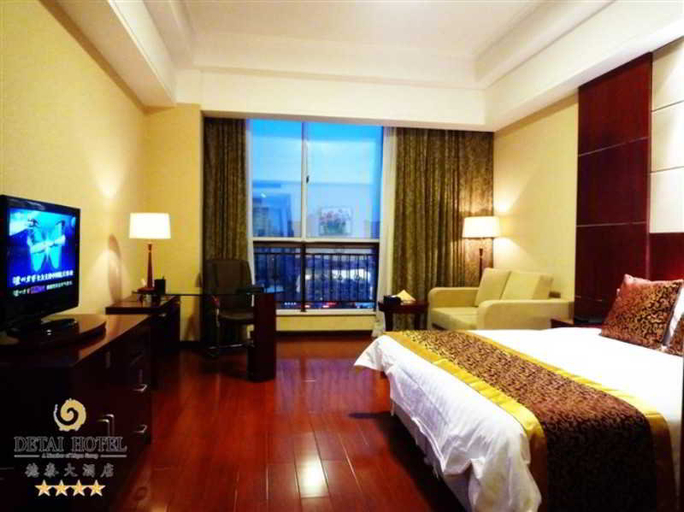 Bedroom 2, Qingdao Chengyang Detai Hotel, Qingdao