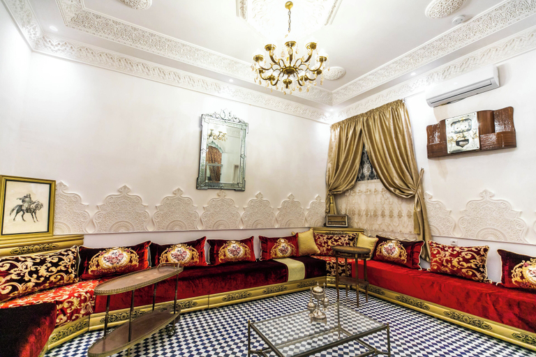 Public Area 3, Palais Shazam & Spa, Fès