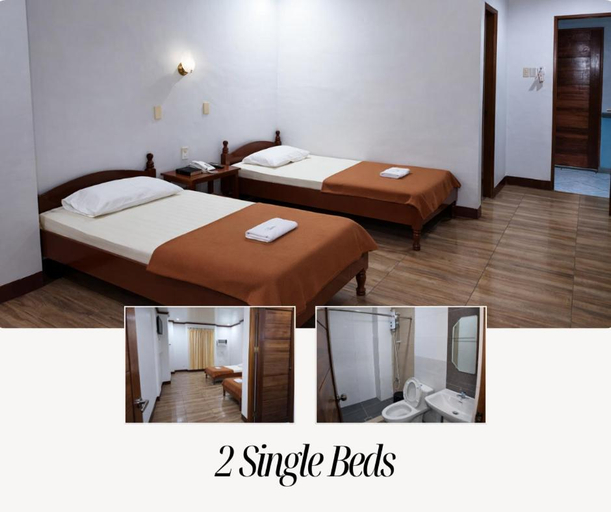 Bedroom 4, La Elliana Hotel & Restaurant, Inc., Laoag City
