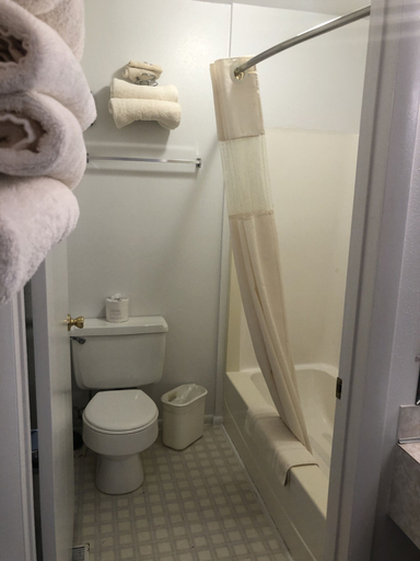 Bathroom 4, Fossil Butte Motel, Lincoln