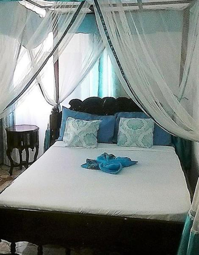 Bedroom 2, Manch Lodge Vuga Zanzibar, Mjini