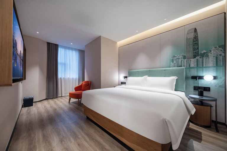 Room 2, ShenZhen & ZM Luxurious City View Hotel, Shenzhen