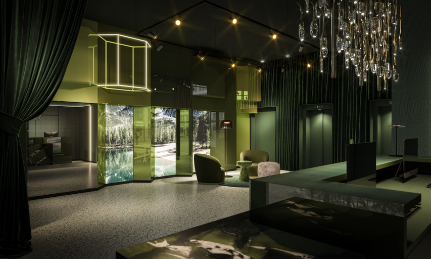 Public Area 3, Falkensteiner Hotel Bozen WaltherPark, Bolzano