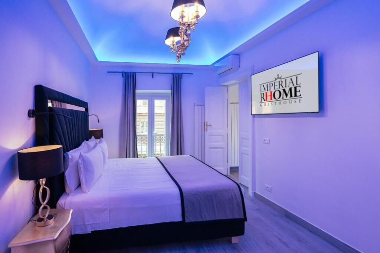 Bedroom 3, imperial rhome guest house, Rome