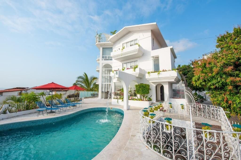 Exterior & Views, La Casa Blanca, Puerto Vallarta