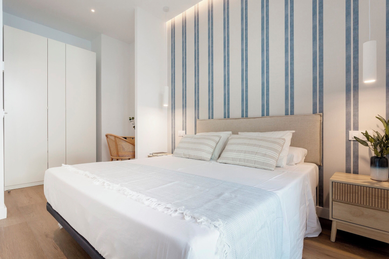 Room 3, Genteel Home Zabaleta, Madrid