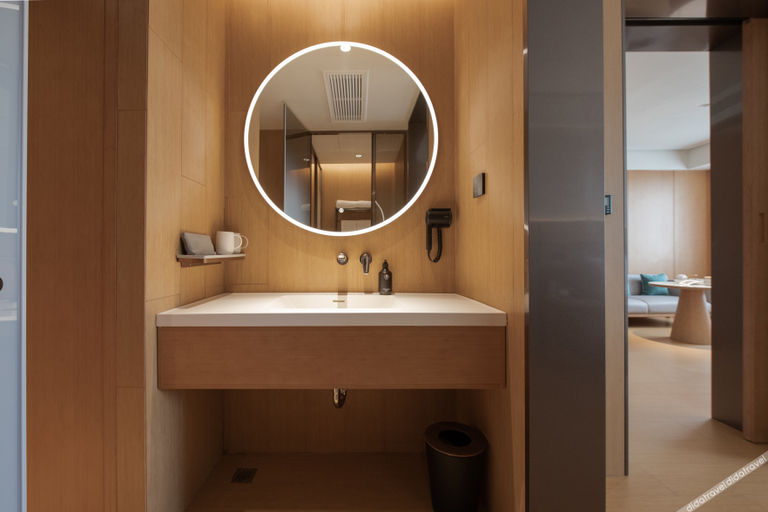 Bathroom 4, JI Hotel Zibo Renmin West Road, Zibo