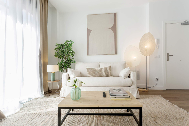 Living area 2, Genteel Home Zabaleta, Madrid