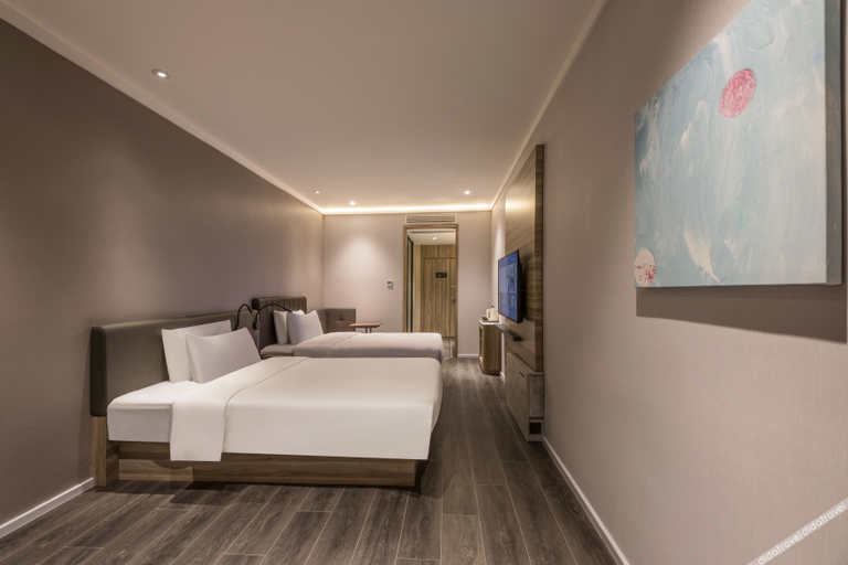 Bedroom 3, Hanting Premium Hotel Lianyungang Railway Station, Lianyungang