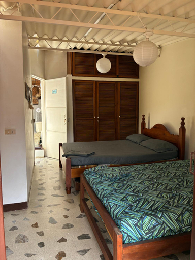 Bedroom 4, La Casa del Pueblo, Jardín