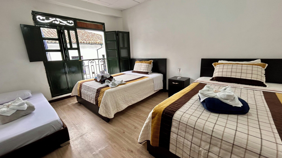 Room 3, Hotel Santa Marta's, Popayán