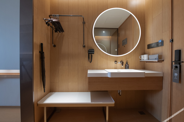 Bathroom 4, JI Hotel Zibo Renmin West Road, Zibo