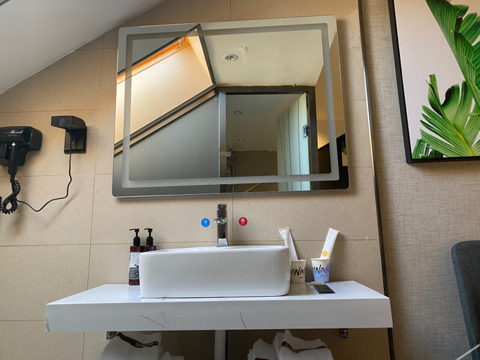 Bathroom 3, シャンコー ヨウピンホテル（）, Tianjin