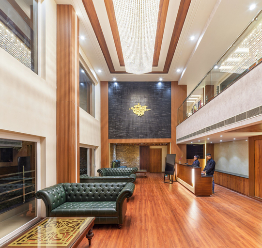 Public Area 4, Regenta Place Dalhousie, Chamba