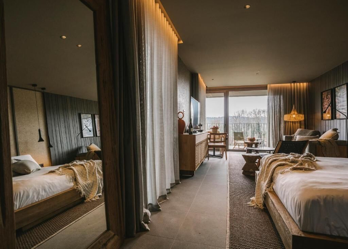 Bedroom 2, Les Cabanes de l Oller, Barcelona