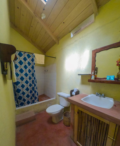 Bathroom 4, Hotel Arca de Noe, NA