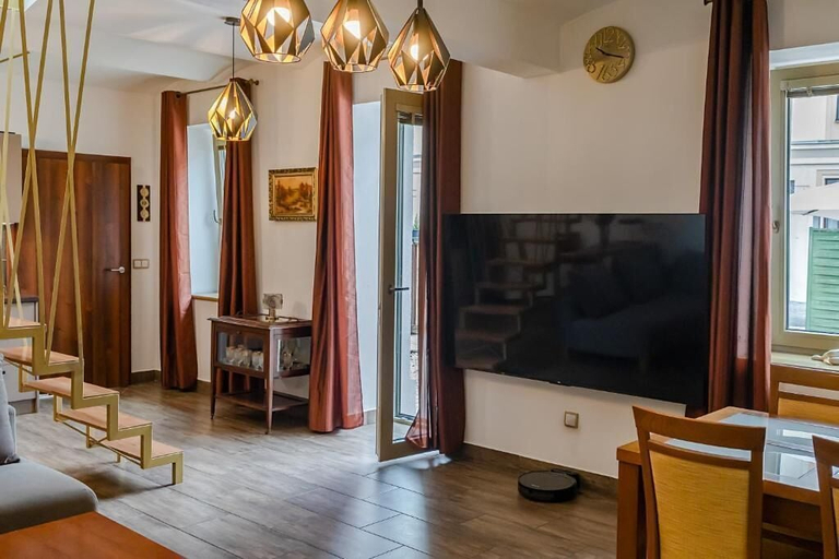 Living area 4, Apartmán Všudeblízko 410, Náchod