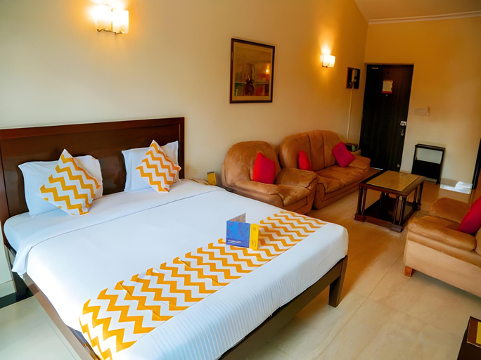 Bedroom 2, Arotel Rooms & Suites, North Goa