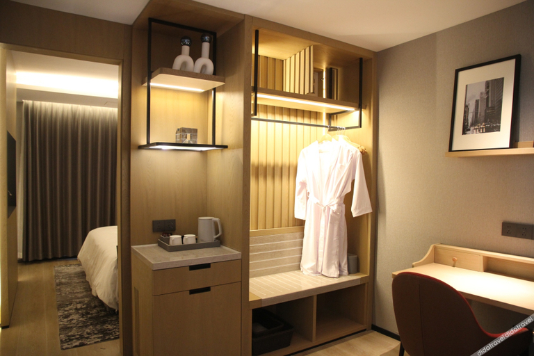 Bedroom 2, Park Inn by Radisson Hotel (DeBai Plaza Branch, Yucheng High tech Zone), Dezhou