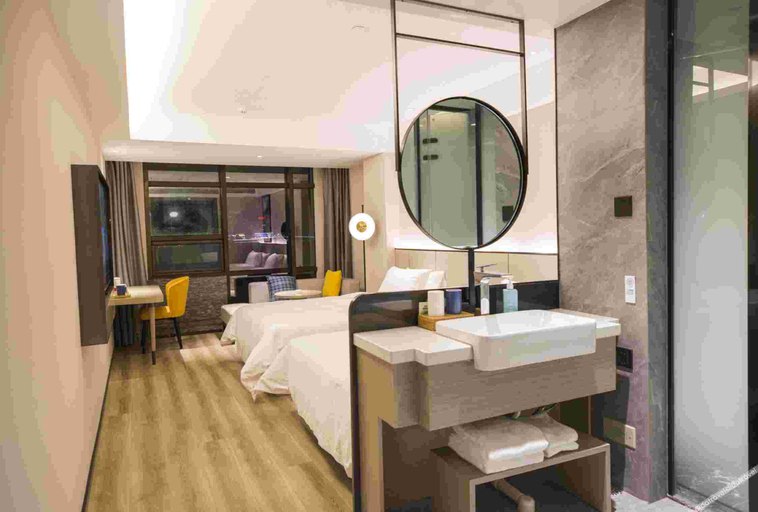 Bathroom 5, Starway Hotel, Wenzhou