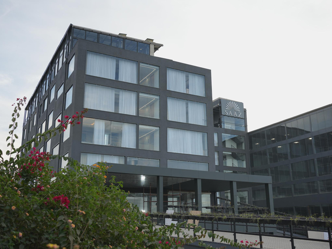 Exterior view 2, Saaz Hotel, Club & Convention Centre, Indore