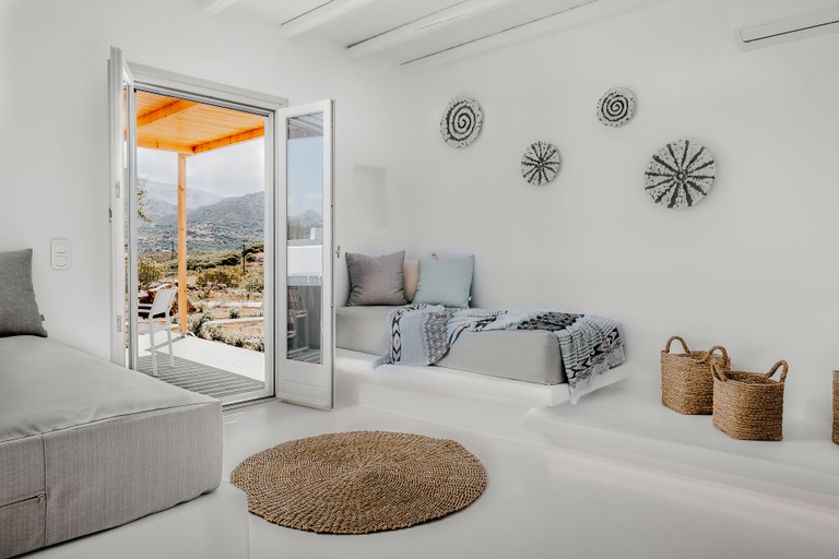 Bedroom 3, Xerolithos Natural Living, South Aegean
