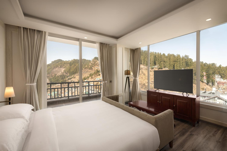 Bedroom 2, The Greenberry Mountain Resort Narkanda, Shimla