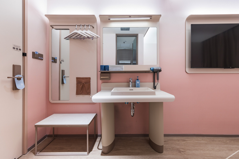 Bathroom 3, Hanting Hotel Xuzhou Hubushan, Xuzhou
