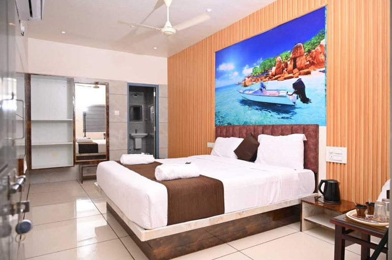 Bedroom 3, The Ocean Front, Uttara Kannada