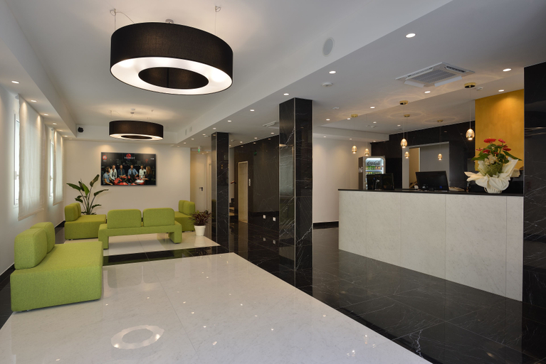 Public Area, Hotel Ducale, Rimini