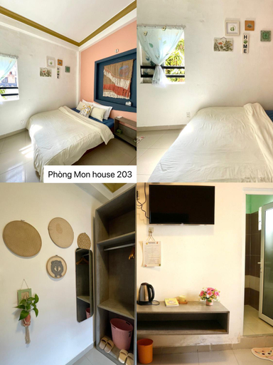 Bedroom 2, Khanh Han Homestay - trung tam Đa Lat, Đà Lạt