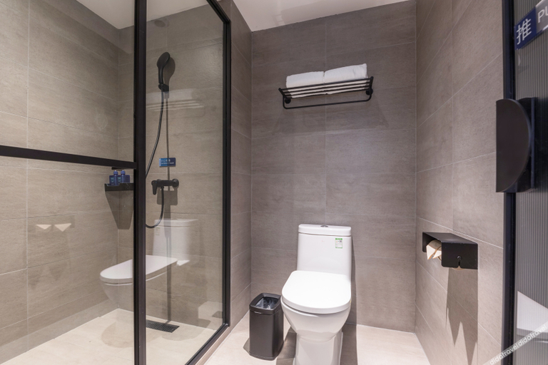 Bathroom 3, Hanting Hotel Suqian Fazhan Boulevard, Suqian