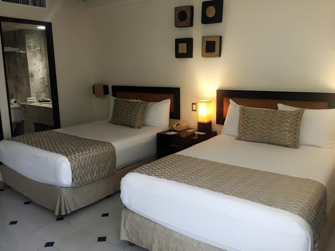 Bedroom 3, Hotel El Conquistador del Paseo de Montejo, Mérida
