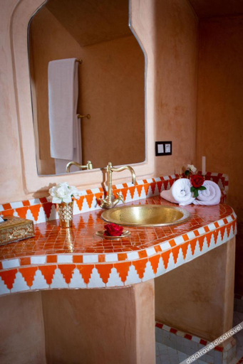 Bathroom 5, Riad Touda, Marrakech