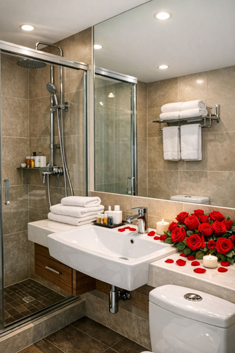 Bathroom 3, Sea Place Pattaya Soi 7, Pattaya