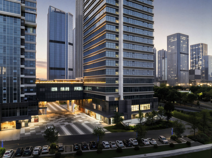 Exterior 2, Mira Hotel Apartments, Guangzhou