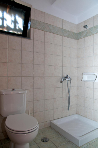 Bathroom, Nicolas Hotel, Crete