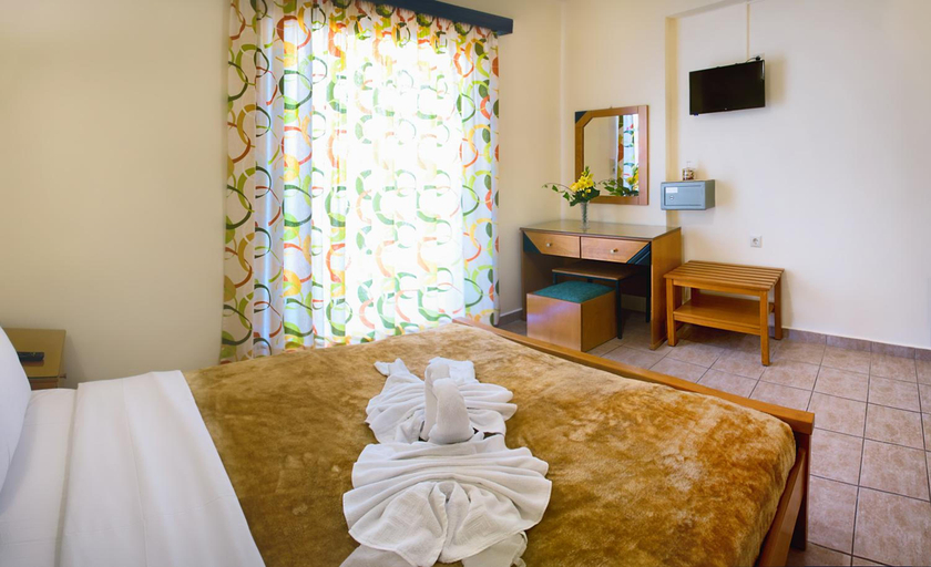 Bedroom 3, Nicolas Hotel, Crete