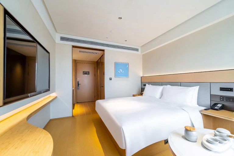 Bedroom 2, Ji Hotel Ji'an Municipal Government, Tonghua