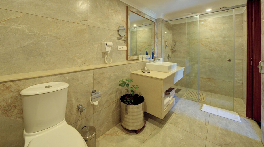 Bathroom 5, Hotel Tamilnadu Pandiyan Madurai, Madurai