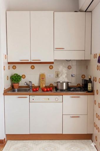 Private kitchen 5, Appartamento Mare e Sale, Imperia