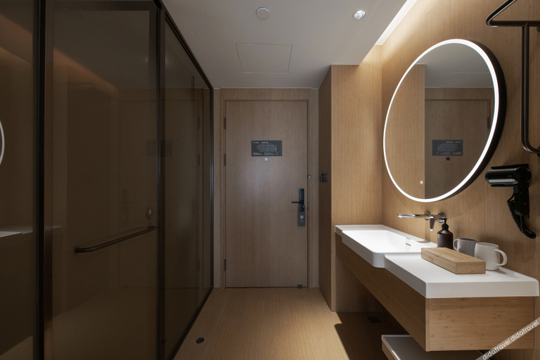 Bathroom 4, Ji Hotel (Yantai Golden Beach ), Yantai