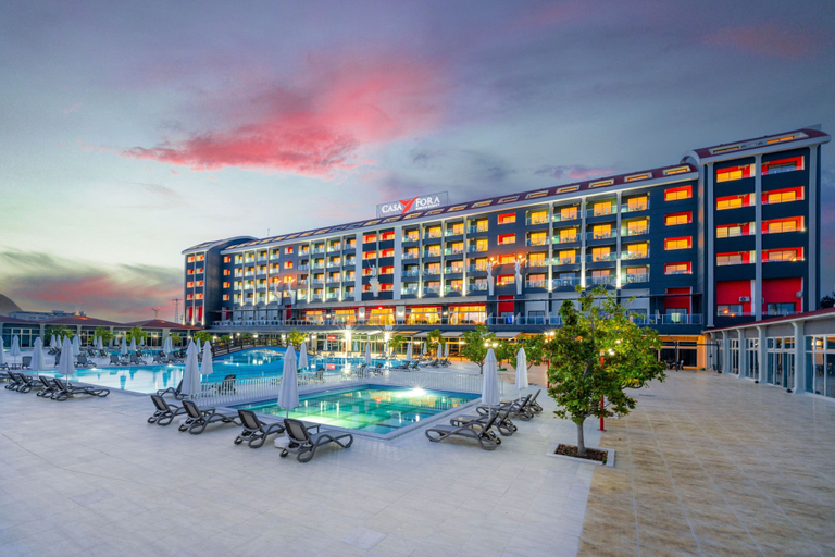 Exterior & Views 2, Casa Fora Beach Resort, Manavgat