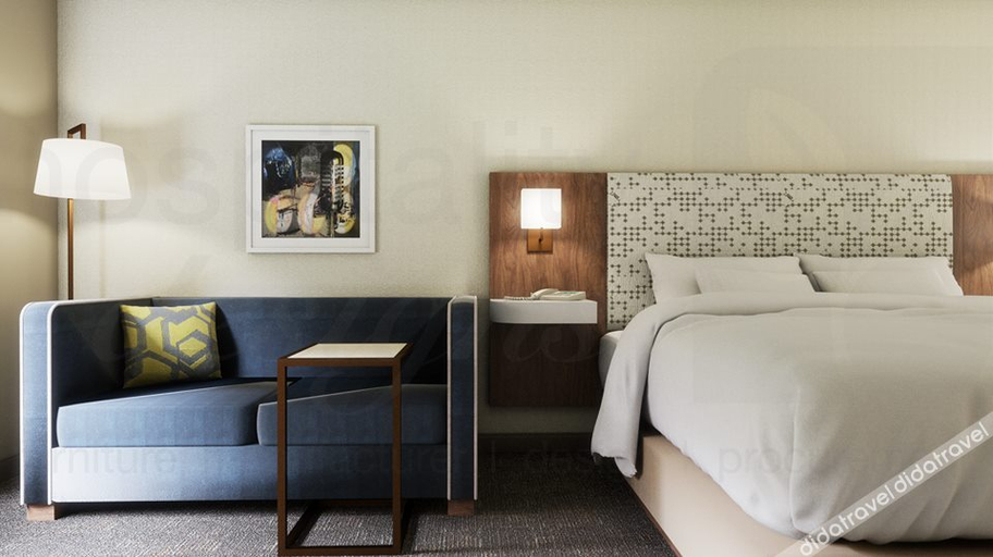 Bedroom 2, Hampton Inn Cleveland, MS, Bolivar