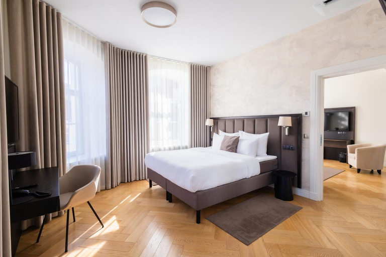 Bedroom 3, Nunne Boutique Hotel, Tallinn