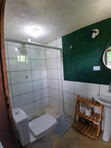 Bathroom, Chale Floresta Toca da Serra, Iporanga
